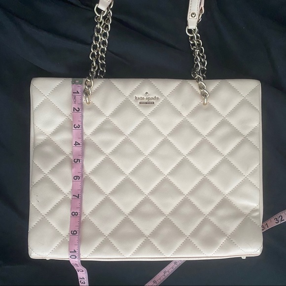 ☃️ Kate Spade Lovely Quilted Leather - Picture 5 of 12